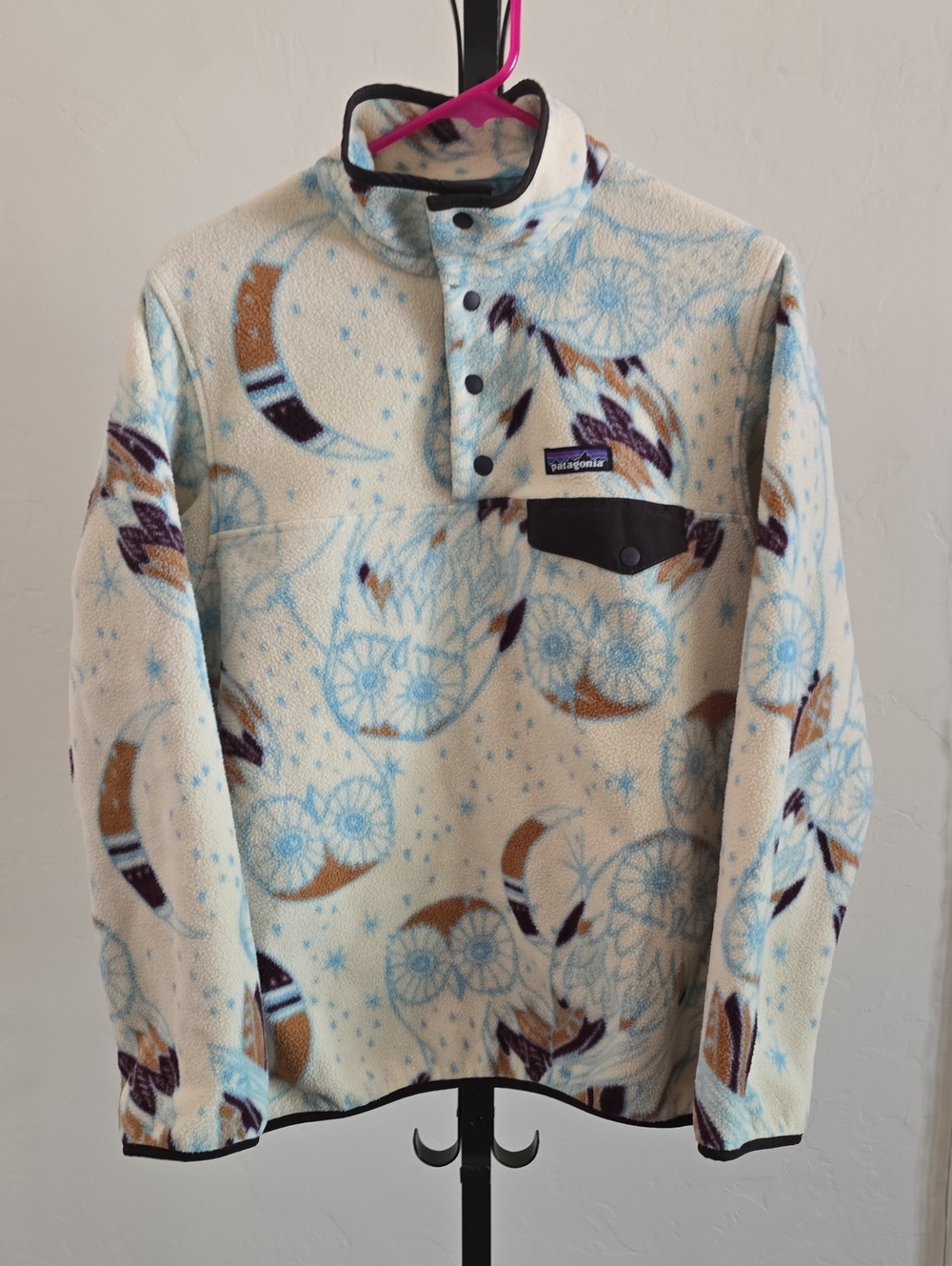 Like new - Patagonia Owl Synchilla